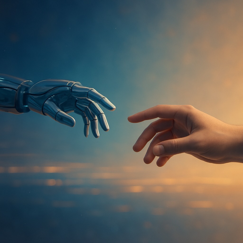 Robotic touch